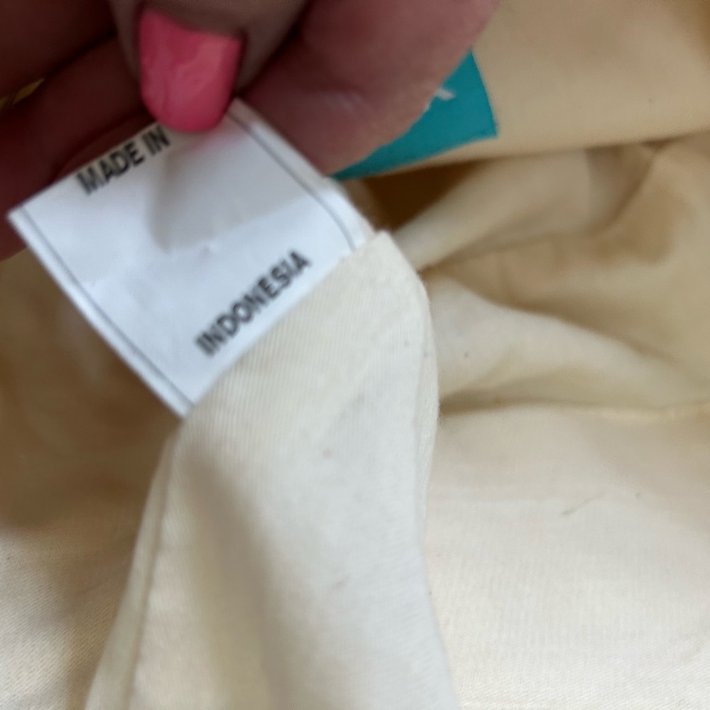 The Sak Bohemian Macrome Cream Fringe Shoulder Bag - Picture 15 of 15